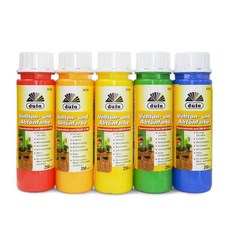 듀파 엑센트칼라 (안료페인트) 250ml (수성페인트의 조색 안료로 사용 가능한 페인트), 0129-울트라 마린블루, 1개