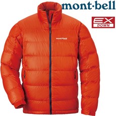Mont-Bell Alpine Down Jacket 男款羽絨衣 800FP 輕量保暖