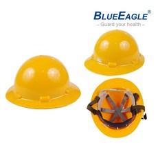 BLUE EAGLE 藍鷹 耐電壓工程帽 7502-N, 1個, 黃色