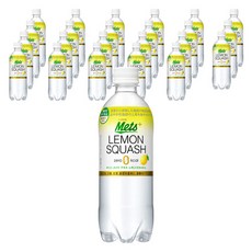 Metz 檸檬氣泡飲料, 24個, 480ml