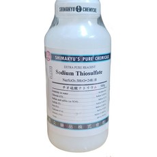 島久 硫代硫酸鈉 大蘇打 試藥級 500公克, 1個