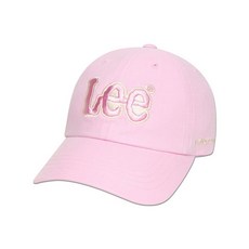 LEE KIDS 빅 아플리케 볼캡 핑크 LK2501CA02PI, 56