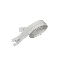 佰昇國際 YKK 3號被單拉鍊，尼龍材質，多尺寸可選 (36吋/42吋/48吋/60吋)，耐用滑順，輕鬆更換被套, 48吋(約121cm), 1個, 白色