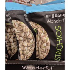 원더풀 피스타치오 900g. 무염 세계판매1위 브랜드, 900g