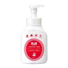 비앤비 젖병세정제 거품 450ml 용기, 상세페이지 참조, 1개
