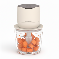 윤곰 멀티 무선 전동 마늘 다지기 만능 다지기 600ml