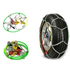 (스노우체인) 튼튼하고 가벼운 합금체인 KN-90호 자동차용품 타이어용품 체인 스노우체인 사슬체인 원터치체인 합금체인 미끄럼방지 눈길 빙판길 안전운행 간편장착체인+지알트레이딩Sho, 빠른배송