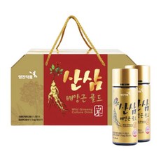 산삼배양근 골드 100ml 20개입 1개, 20개