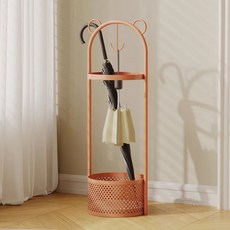 簡約設計 門口傘架 網紅雨傘收納架 附瀝水盤 大容量, 1個