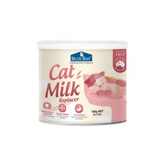 BLUE BAY 倍力 犬貓奶粉 頂級羊奶粉 貓寶樂 幼貓專業代奶 易沖泡 易消化 寵物奶粉, 1個, 貓寶樂-幼貓專業奶粉180g