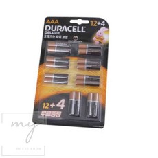 내집방 건전지 AAA 16P 도어락건전지