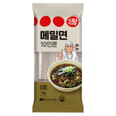 식자재왕 메밀면 1kg, 6개