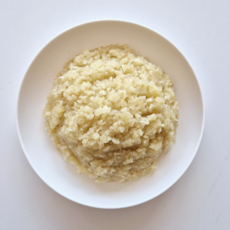 국내산 꼭지제거 다진마늘 당일제조, 3개, 1kg