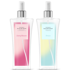 1+1 [로에랑스] 대용량 퍼퓸 바디 미스트 250ml, 01. 바디미스트_체리블러썸, 02. 바디미스트_브리즈, 2개