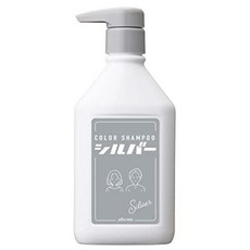 플러스오 plus eau 컬러샴푸 애쉬 실버 브리치 헤어, 1개, 280ml