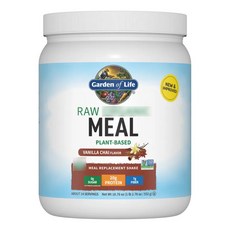 가든오브라이프 로우 밀 셰이크 & 식사 대체용 프로틴 비건, 557g, 1개