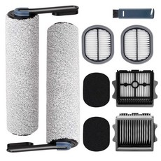 keluke only s5combo - 교체용 롤러 브러시 및 필터 tineco floor one 습식 건식 무선 진공 청소기(기타 s5 시리즈 모델에는 적합하지 않음) 2개, ONLY S5Combo Roller+Filter