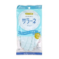 【GOOD LIFE 品好生活】日本製 素色薄型家事手套（L）, F, 1個