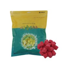 MB6 비누클레이 무향 지퍼락 1kg 레드 비누만들기키트