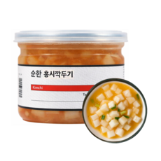 [베리쿡] 아기김치 홍시깍두기, 250g, 1개