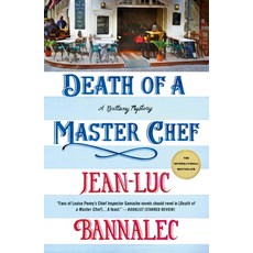 (영문도서) Death of a Master Chef: A Brittany Mystery Paperback, Minotaur Books, English, 9781250893086