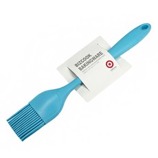 비즈쿡 실리콘 브러쉬, 1개, 일체형 블루 - 27.5cm