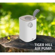 타이거힐 휴대용 무선 캠핑 에어 펌프 미니 전동 자충매트 펌프 튜브 공기주입기, 에어펌프, 1개