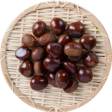 25년산 갓수확 햇밤 부여밤 대밤 국산밤 무칼집밤 굿뜨래 밤, 1개, 500g