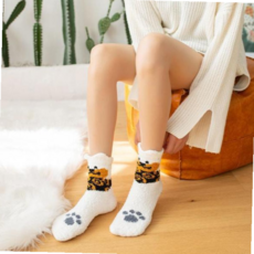 보온 별별창고수면양말 방한 롱 임산부 캐릭터 롱 AWWD041F5