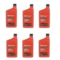 6 QTS 0EM 정품 MERCON SP 자동변속기 오일 SP. SP는 부드러운 변속 작동을 위해 마찰 수정됨. XT6QSP, 6 QTS 0EM 정품 MERCON SP 자동변속기 오