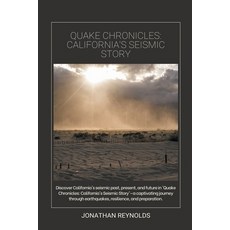 (영문도서) Quake Chronicles: California's Seismic Story Paperback, Earthwise Press, English, 9798223143567