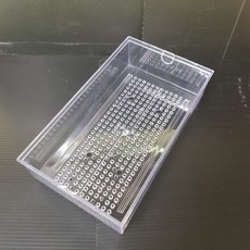 P老闆水族 抽屜式滴流盒/滴流盒 (便當盒) - 上部過濾/抽屜式過濾盒, 滴流盒/超商最多4個, 1個