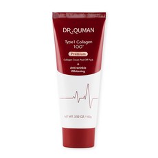 [대용량] 시즌2 닥터큐먼 콜라겐 크림팩 타입원 100 프리미엄 100g, 1개