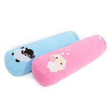 홈데코 어린이롱쿠션 귀여운쿠션바디필로우, 브라우니(블루), 본상품선택