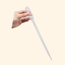 (수담스토어) 길쭉한 10ml 어항 스포이드 눈금있는 PE 액체주입기 2 30cm