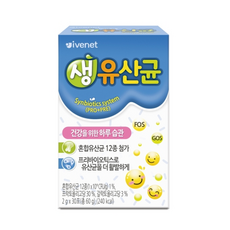 비오팜 아이배냇 베베 생유산균, 30개, 2g, 1정