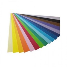 8절 칼라 하드보드지, 1개, 흑색