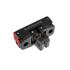 Sunnylife 磁吸快拆支架 適用於 DJI Osmo Action, 1個, DJI 360 塑料摺疊快拆(H50)
