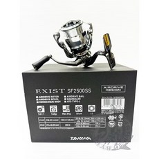 DAIWA 22 EXIST SF2500SS LT2500S-DH 紡車捲線器 - 百有釣具