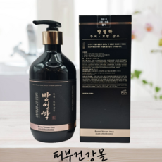 방영학 샴푸 방영학 두피 모발 샴푸 500ml + 8ml X 13 개 증정, 1개