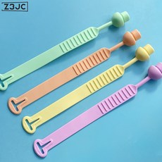 Z3JC 馬桶提蓋器掀馬桶蓋把手衛生防髒手廁所可愛配件硅膠掀開器馬桶蓋, 如圖