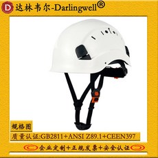 경량 헬멧 경작업모 중립 내구성 야외 반사 작업용헬멧 작업자 클리어, C. 흰색 싱글 모자