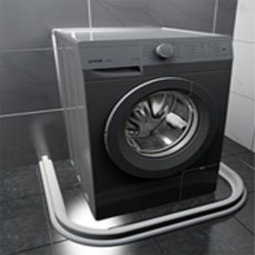 오알마켓 T자형 실리콘 물막이(높이 3cm 그레이) 샤워파티션