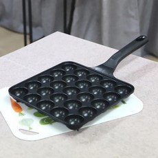 타코야키 편수팬 25구 타코야키틀 주방용품 nys+50372og