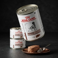로얄캐닌 강아지 헤파틱 처방캔 420g, 1개, 420kg