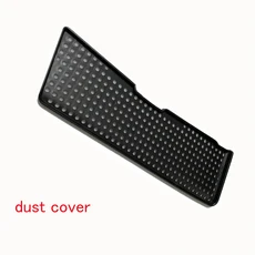 A/C 벤트 커버 테슬라 모델 3 에어컨 흡입 엔진 룸 보호 필터 스크린 절연 네트워크 2021, 01 dust cover