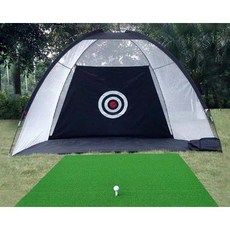 藍鯨高爾夫 室內外揮桿打擊網 #A-80, 1個