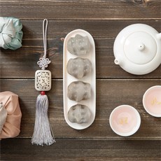 주호 감자떡 1.5kg 아이 간식 명절, 1개