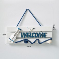 장식 표지판 걸이형 화장실 네임택 부착형 이름 수목, 스노우