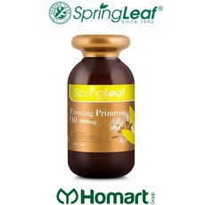 스프링리프 프리미엄 달맞이꽃종자유 1000mg 400정, 1개